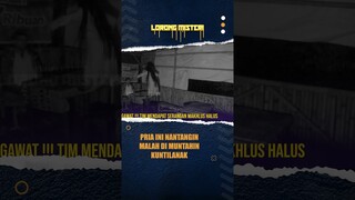 PRIA INI NANTANGIN SETAN KELUAR ! DAN INI YANG TERJADI #shorts