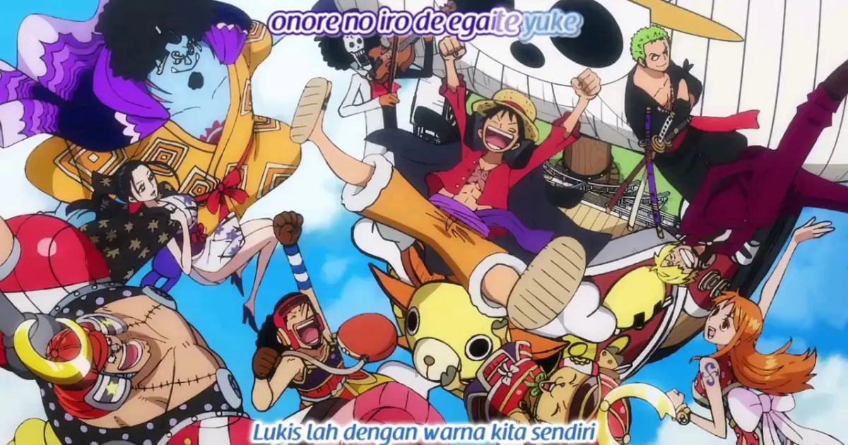 One Piece Opening 24 - Bilibili