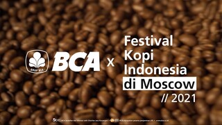 BCA x Festival Kopi Indonesia di Moskow 2021
