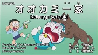 Doraemon Sub Indo Episode 844 "Keluarga Serigala"