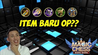 KUPAS TUNTAS NEW CHEAT ITEM!!! Item Baru OP?? | Magic Chess Bang Bang Indonesia