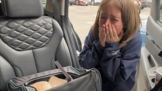 No one can receive a puppy as a gift without crying.