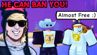 Kreekcraft Got Player Banned! Preston Gives "Almost" Free Headless in Pet Simulator X