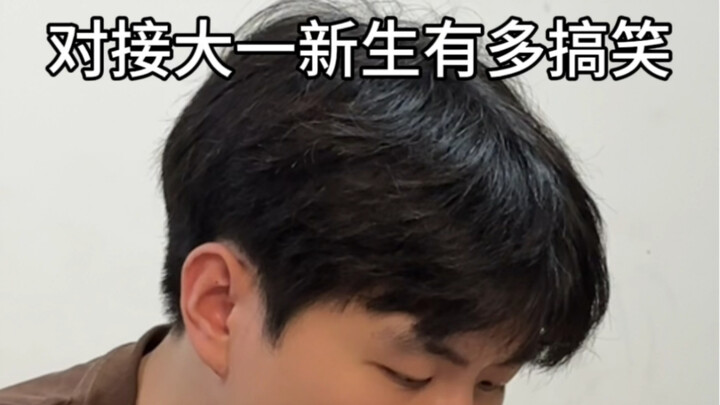 Betapa Lucunya Bertemu Mahasiswa Baru Tingkat Satu