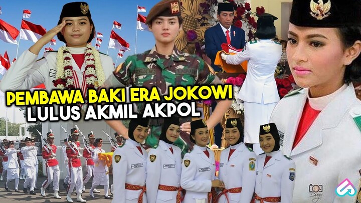 JADI PERWIRA TNI & POLRI! Nasib 9 Pembawa Baki Bendera Merah Putih Upacara Kemerdekaan Era Jokowi