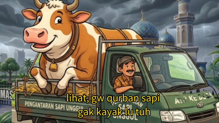 (selingan) JANGAN PAMER PAS NGELAKUIN KEBAIKAN
