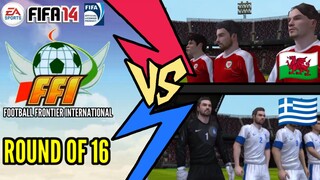 FIFA 14: FFI World Cup 2023 | Wales VS Greece (Round of 16)