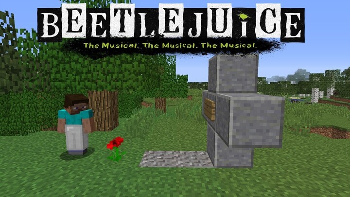 Dead Mob a Minecraft Parody of Dead Mom from Beetlejuice the Musical