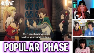 The Fate of the World | Konosuba - Reaction Mashup