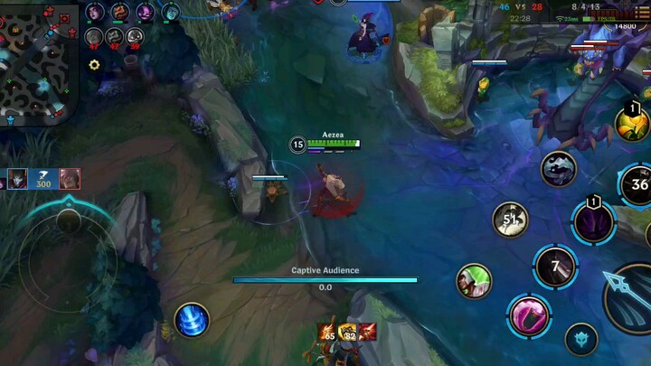 jhin wildrift game play