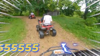 หนีพี่บร้มาแข่ง ATV ลุยป่า