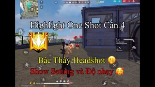 [Highlight Free Fire] Oneshot Cân 4 Thỏa Mãn Người Xem 🥰