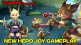 JOY NEW HERO GAMEPLAY | HERO ASSASSIN BARU MOBILE LEGENDS YANG SULIT DAN BUTUH MEKANIK YANG CEPAT!