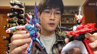 Opened three boxes of China-exclusive Kamen Rider toys in a row? There are authentic Kamen Rider toy