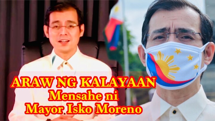 Message of the Honorable Manila City Mayor Francisco 'Isko Moreno' Domagoso
