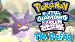 How To Get Defog In Pokemon Brilliant Diamond and Shining Pearl!