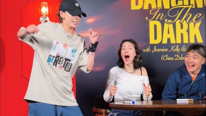 终于在原唱面前跳了😍Dancing in the dark！