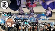 Banyak event jejepangan baru dan berani