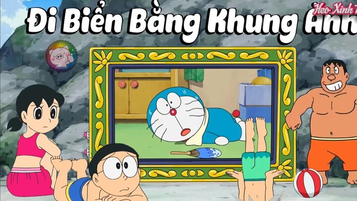 Doraemon _ Shizuka Mặc Bikini Đi Tắm Biển