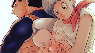 Terlalu sulit bagi Bulma untuk membesarkan anak itu sendirian. Saya harus membantunya.