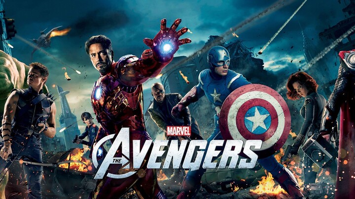 一个人演奏《复仇者联盟》系列主题曲 The Avengers
