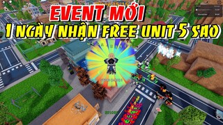 Event Mới Giúp Bạn Kiếm Free Rất Nhiều 5 Sao | ALL STAR TOWER DEFENSE