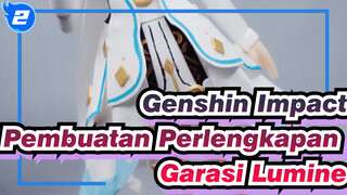 [Genshin Impact] Pembuatan Perlengkapan Garasi Lumine_2