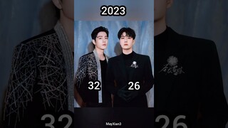 Them 💚❤️ Wang Yibo and Xiao Zhan And They Have Come Long Way 💚❤️ YiZhan//#wangyibo #xiaozhan #YiZhan