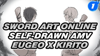 Daydream | Eugeo x Kirito Sword Art Online Self-Drawn AMV_1