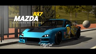 Itasha Mazda RX7| Car Parking Multiplayer