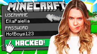 I HACKED Into My GIRLFRIEND'S Minecraft Account!