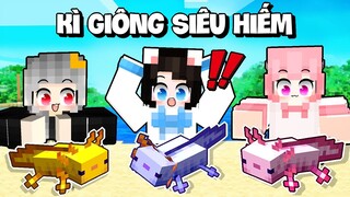Mèo Simmy Hướng Dẫn Cách Tìm Kỳ Giông [Axolotl] Siêu Hiếm Trong Minecraft