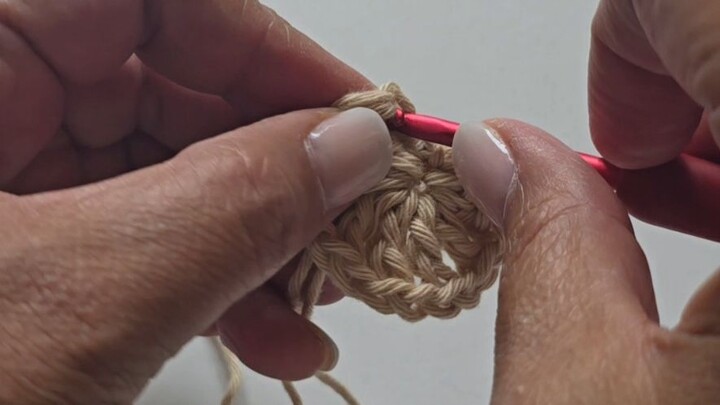 Easy Crochet Star ⭐️ 钩针立体泡泡针小星星编织教程 | 治愈手作