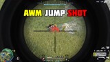 AWM JUMP SHOT! (Rules of Survival Battle: Royale)
