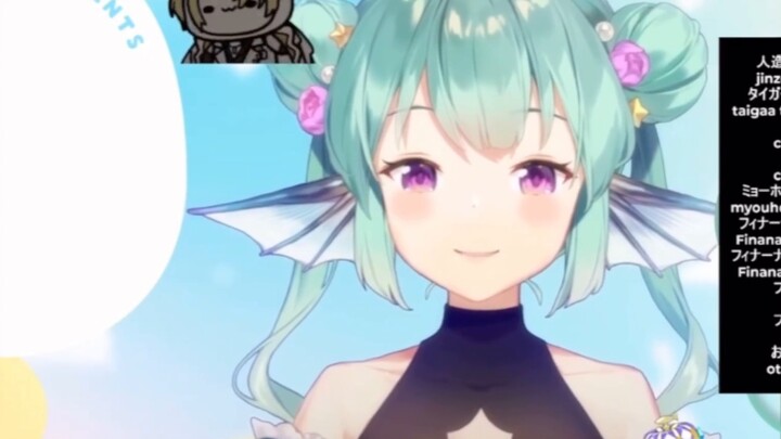 [Daging matang yang diawetkan/bunga yang dikubur] "Luca...kaneshiro?..." Kenapa kalian penggemar Luc
