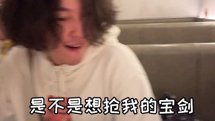 Is there any guy who’d actually turn down an absolutely legendary stick???