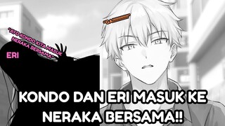 ERI MENGAJAK KONDO MASUK KE NERAKA BERSAMA!! | WN CHAPTER 151-153