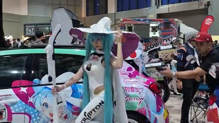 Miku Racing 2024 Photoshoot 📸🩵