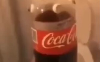 This is crazier than Coke and Mentos.