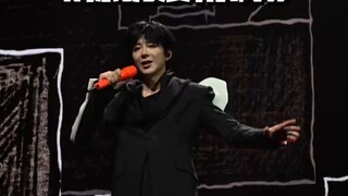 Concert Liu Yuning @Wuhan day 1 Song : 你说爱情啊