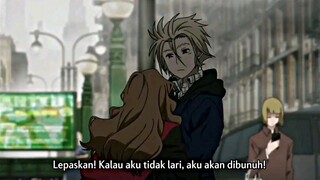 Judul:kekkai sensen