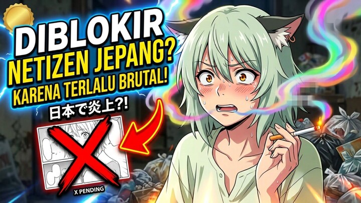 JANGAN TONTON ANIME INI SAMBIL MAKAN 😂