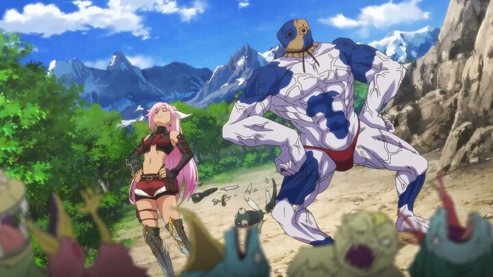Nageki no Bourei wa Intai shitai Episode 17 Krai Buat Masalah Baru, Untung ada Super Tino