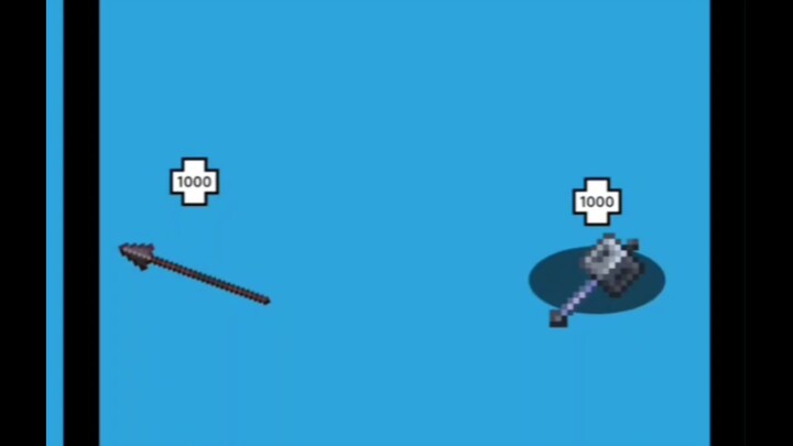 Tombak VS Palu Berat