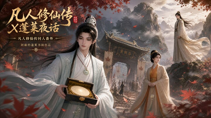 “Phàm Nhân Tu Tiên X Bồng Lai Dạ Thoại” – Đồng nhân Hồng Phất Vân Lộ, bản thử nghiệm seedance2.5