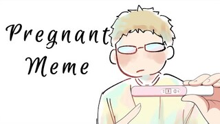 Is tsukki pregnant??pregnant meme// haikyuu