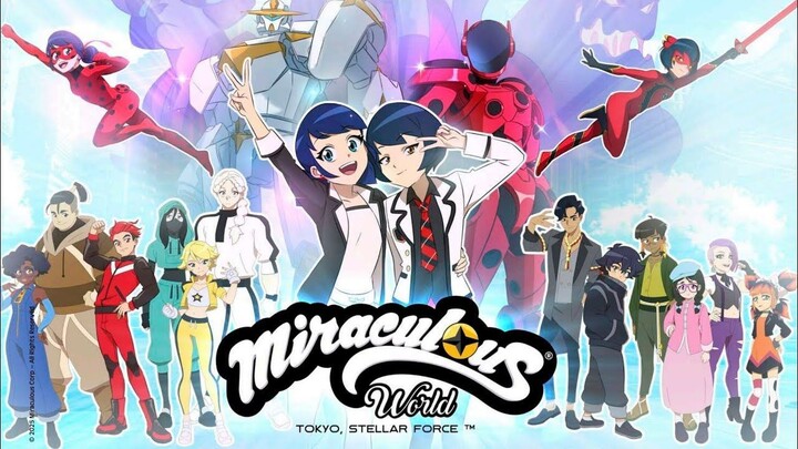 Miraculous World - Tokyo Stellar Force (2025) Sub Indo