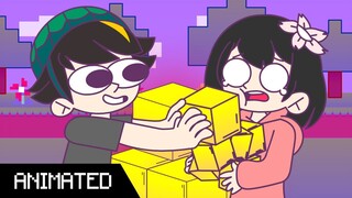 "GOLD BLOCKS" - LilyPichu Animated Ft. Michael Reeves, Disguised Toast & Sykkuno (by Baglets)