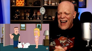 FAMILY GUY TRY NOT TO LAUGH REACTION | Rooting In A Sardine Can 🤣🤣