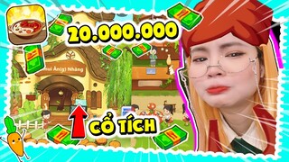 Kamui TIÊU 20.000.000 Tiền Nâng Cấp TIỆM LẨU Lên CỔ TÍCH Và Cái Kết...